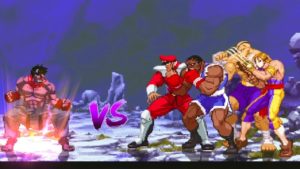 SFV:CE Kage VS Team Shadaloo [Street Fighter V: Champion Edition 2D][MUGEN 1.1][CVS3/PotS/Infinite]