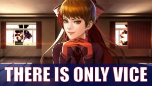 SHE WONT LEAVE ME ALONE! – The King of Fighters Allstar