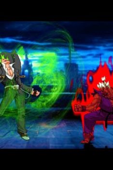 Shin Akuma VS Hazama [Street Fighter X BlazBlue X ANIME X MUGEN BOSS FIGHT 2022]