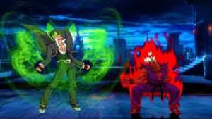 Shin Akuma VS Hazama [Street Fighter X BlazBlue X ANIME X MUGEN BOSS FIGHT 2022]