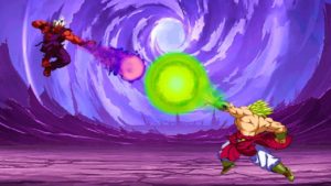 Shin Akuma VS Legendary Super Saiyan Broly [Street Fighter X Dragon Ball Z][CVS3/PotS/Infinite]