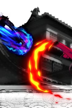 Shin Oni vs Asura (God Rugal+Akuma) [Capcom VS SNK 3][KOF X Street Fighter][CVS3/PotS/Infinite]