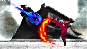 Shin Oni vs Asura (God Rugal+Akuma) [Capcom VS SNK 3][KOF X Street Fighter][CVS3/PotS/Infinite]