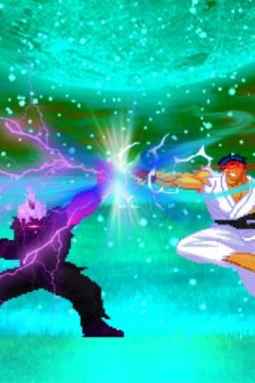 Shin Oni VS Shin Ryu – Street Fighter Epic Battle [MUGEN X UDON Comic][CVS3/PotS/Infinite][CAPCOM]