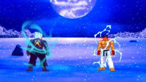 Shin Ryu VS Oni – Street Fighter Epic Battle [MUGEN X UDON COMIC][USF4 X SFVCE X CVS3][CAPCOM]