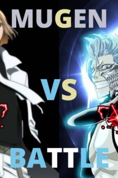 Shinji Hirako vs Grimmjow Jaegerjaquez (Bleach) | JUS | Mugen