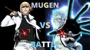 Shinji Hirako vs Grimmjow Jaegerjaquez (Bleach) | JUS | Mugen