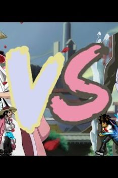 Shunsui vs Chad (Bleach) | JUS | Mugen