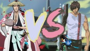 Shunsui vs Chad (Bleach) | JUS | Mugen