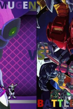 Sigma vs Devil Gundam (Mega Man vs Gundam) | Mugen