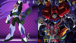 Sigma vs Devil Gundam (Mega Man vs Gundam) | Mugen