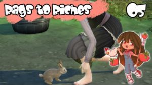 Sims 4 Cottage Living Rags to Riches | 05 | Befriending Birds, Bunnies, and Creature Keepers!