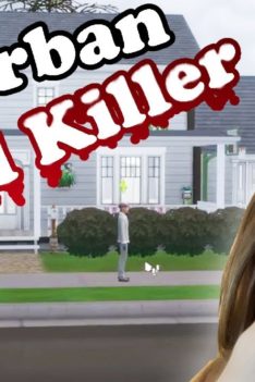 Sims 4 Speed Build: Secret Suburban Serial Killer Home