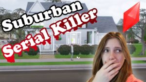 Sims 4 Speed Build: Secret Suburban Serial Killer Home