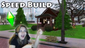 Sims 4 Speed Build: Starter Tiny House