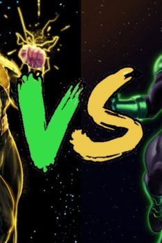 Sinestro vs Green Lantern (John Stewart) (DC Comics) | JUS | Mugen