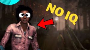 small brain BARELY ESCAPES | Survivor | Dead by Daylight #IntoTheFog
