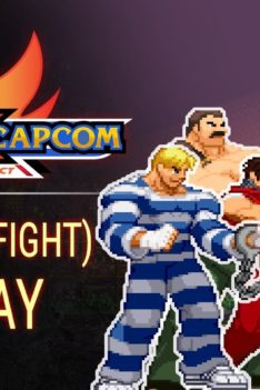 SNK X Capcom, Maki Genryusai(Final Fight Team) Gameplay
