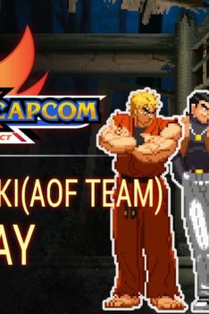 SNK X Capcom, Ryo Sakazaki(Art of Fighting Team) Gameplay