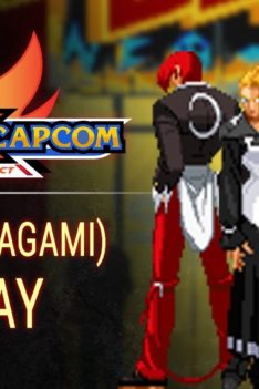 SNK X Capcom, Vice(The Brutal Sadic) Gameplay