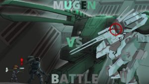 Solid Snake vs Metal Gear Rex (Metal Gear Solid) | JUS | Mugen