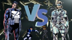 Solid Snake vs The Punisher (Marvel Comics vs Metal Gear Solid) | JUS | Mugen