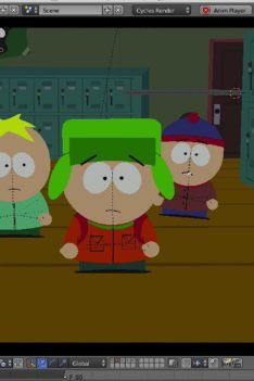 SouthPark Remake in Blender