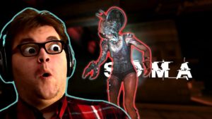 SPONGEBOB IF IT WERE A HORROR GAME | SOMA [Part 1]