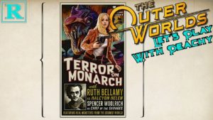 Sprats in the sewer | The Outer Worlds #73 | Peachy Peeps