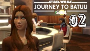 Spying for the RESISTANCE | Sims 4: Journey to Batuu | Resistance | Pt 02