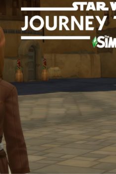 Star Wars in the Sims?! | Sims 4: Journey to Batuu | Resistance | Pt 01