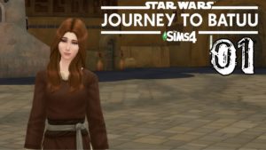 Star Wars in the Sims?! | Sims 4: Journey to Batuu | Resistance | Pt 01