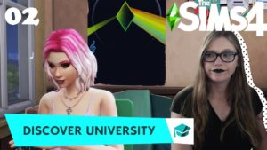 Starting Classes and Joining A Sport | Sims 4 University 02