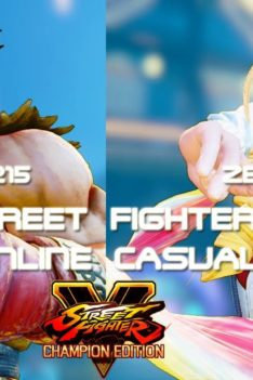 Street Fighter V Online Casuals – aznpikachu215 vs. Zenix Kabuto