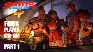 Streets of Rage 4 Episode 1: The Peazants Stand Together