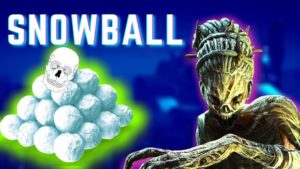 STRONG SWF GETS SNOWBALLED TO DEATH  | Dead by Daylight #IntoTheFog