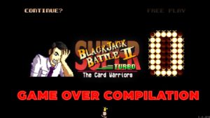 Super Blackjack Battle 2 – Turbo Edition – Game Over