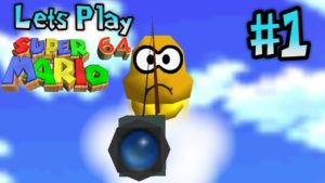 [Super Mario 64] Ep1 Bullying the Bob-omb Battlefield