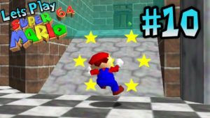 [Super Mario 64] Ep10 Fire and Sand
