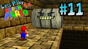 [Super Mario 64] Ep11 Eight Red Coins