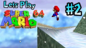 [Super Mario 64] Ep2 Slippin & Slidin