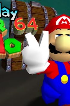 [Super Mario 64] Ep3 Slippin & Slidin Returns ( ͡° ͜ʖ ͡°)