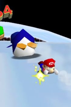 [Super Mario 64] Ep8 Mario gets stuck (⚆ ͜ʖ⚆)