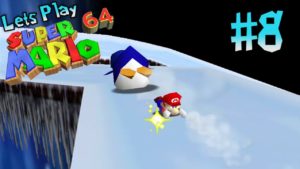 [Super Mario 64] Ep8 Mario gets stuck (⚆ ͜ʖ⚆)