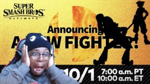 Super Smash Bros Ultimate | New Fighter Announcement