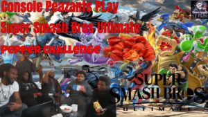 Super Smash Bros Ultimate | Pepper Challenge