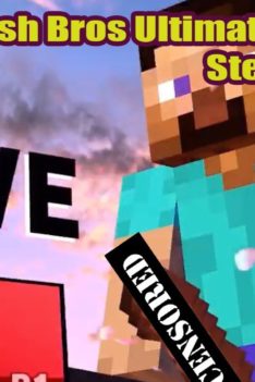 Super Smash Bros Ultimate | Steve Gameplay