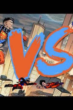 Superboy vs Gohan (Dragon Ball VS DC) | Mugen
