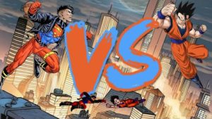 Superboy vs Gohan (Dragon Ball VS DC) | Mugen