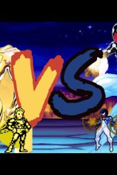 Superman Prime One Million vs Cosmic Spider-Man (DC Comics VS Marvel Comics) | JUS | Mugen